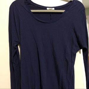 Navy Top